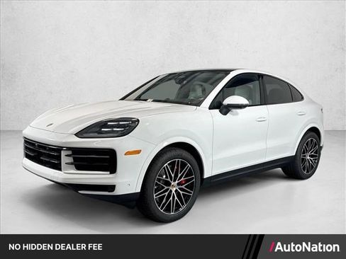 New 2026 Porsche Cayenne S AWD/4WD image 1