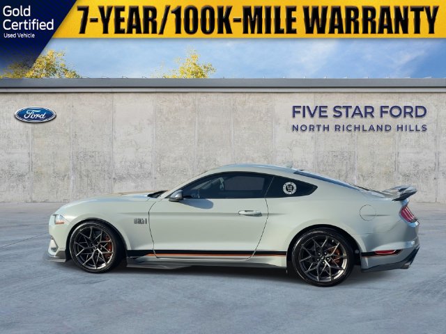 Used 2022 Ford Mustang Mach 1 w/ Mach 1 Handling Package RWD image 6