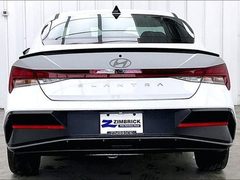 New 2026 Hyundai Elantra N Line FWD image 4