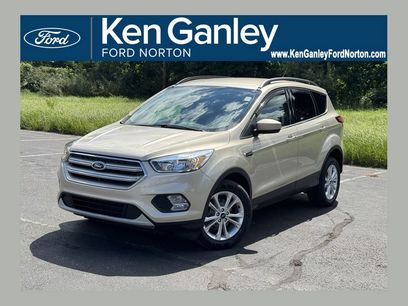 Certified 2018 Ford Escape SE