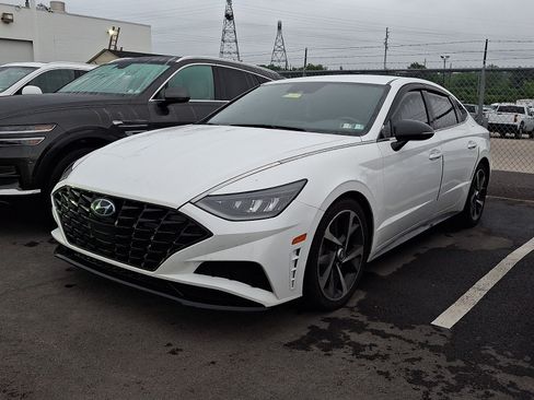 Used 2021 Hyundai Sonata SEL Plus FWD image 3