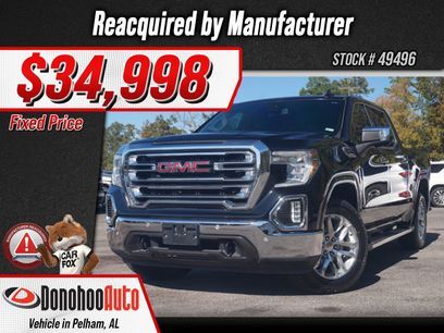 Used 2019 GMC Sierra 1500 SLT w/ SLT Premium Plus Package