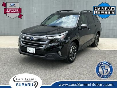 Certified 2025 Subaru Forester Premium