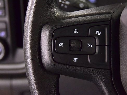 Used 2023 Chevrolet Silverado 1500 Custom w/ LPO, Dark Essentials Package AWD/4WD image 19