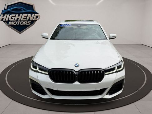 Used 2021 BMW 530i xDrive w/ M Sport Package AWD/4WD image 10