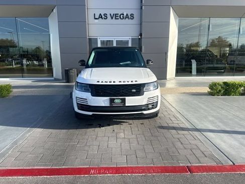 Used 2020 Land Rover Range Rover HSE AWD/4WD image 2