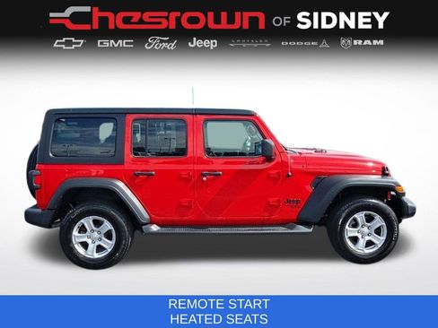 Used 2021 Jeep Wrangler Unlimited Sport AWD/4WD image 4