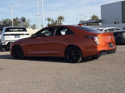 Used 2023 Cadillac CT4 V w/ Climate Package image 29