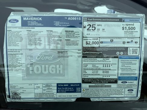 New 2026 Ford Maverick XLT w/ XLT Luxury Package AWD/4WD image 2