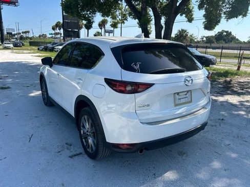 Used 2021 MAZDA CX-5 Grand Touring FWD image 3
