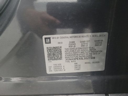 Used 2020 Chevrolet Equinox Premier image 33