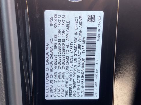 Used 2025 Honda CR-V EX image 36