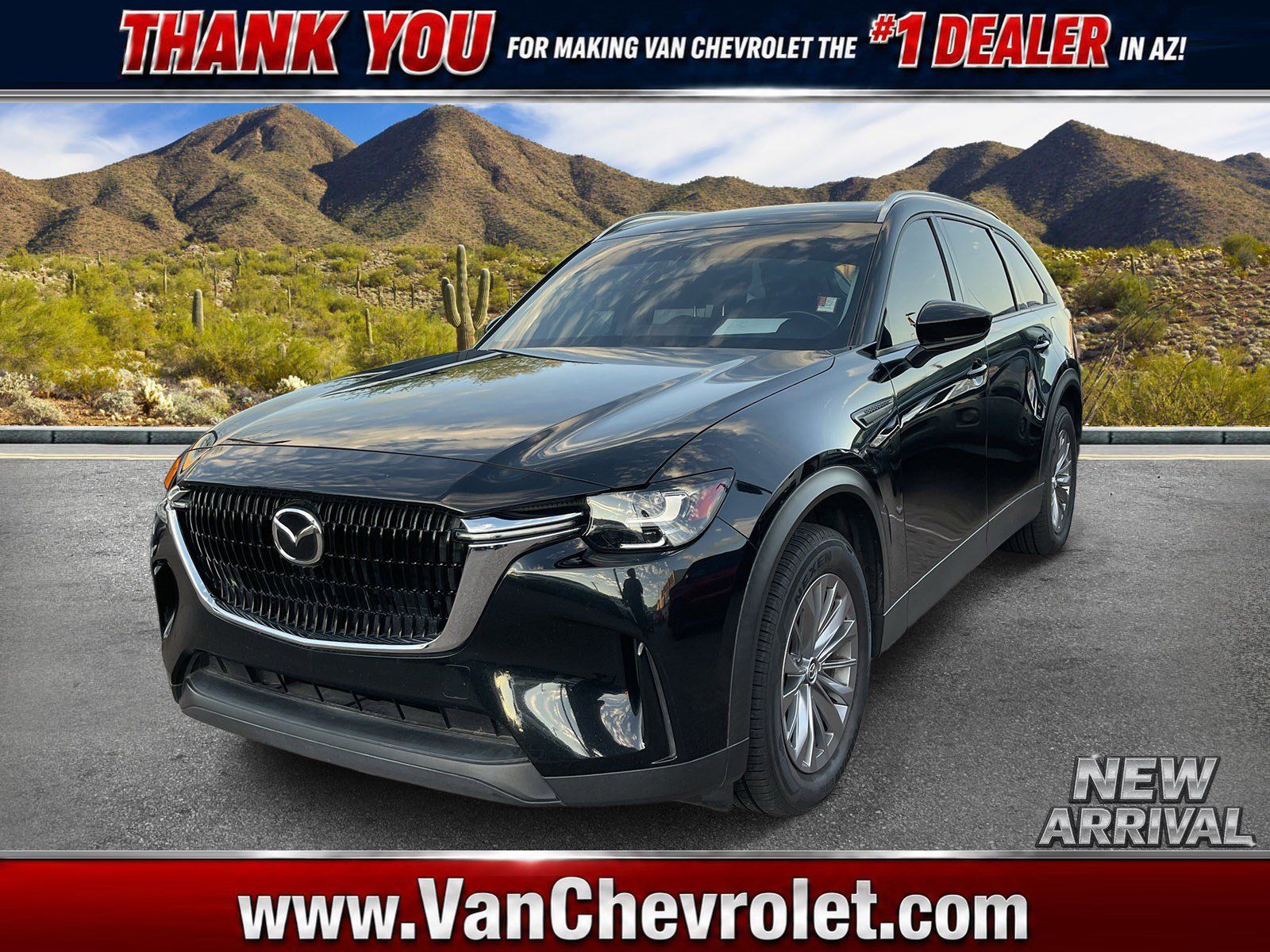 Used 2024 MAZDA CX-90 3.3 Turbo w/ Preferred Package AWD/4WD image 1