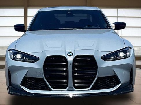 Used 2024 BMW M3 Competition w/ Executive Package RWD image 3