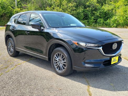 Used 2020 MAZDA CX-5 Touring AWD/4WD image 3