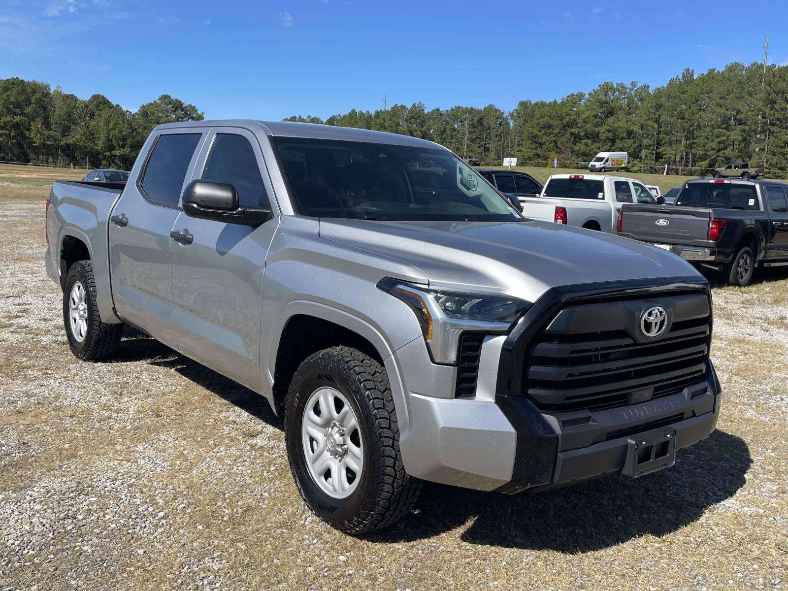 Used 2024 Toyota Tundra SR AWD/4WD image 1