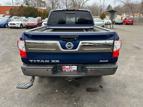 Used 2017 Nissan Titan Platinum Reserve image 7