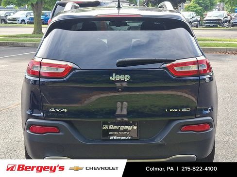 Used 2014 Jeep Cherokee Limited AWD/4WD image 6