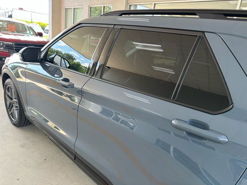 Certified 2025 Ford Explorer ST w/ Sun And Sound Package AWD/4WD image 12