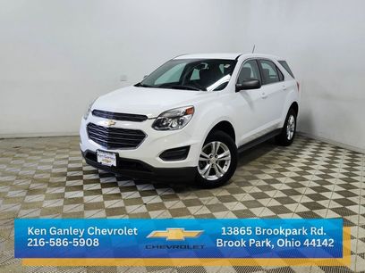 Used 2017 Chevrolet Equinox LS
