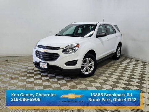 Used 2017 Chevrolet Equinox LS image 1