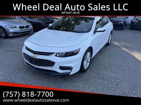 Used 2018 Chevrolet Malibu LT image 1