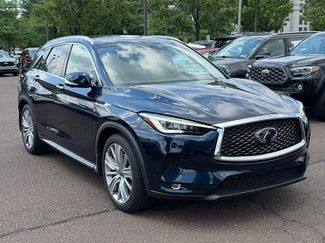 Used 2021 INFINITI QX50 Sensory w/ Cargo Package AWD/4WD video 1