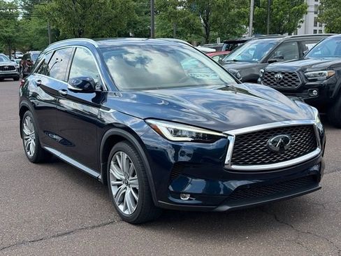 Used 2021 INFINITI QX50 Sensory w/ Cargo Package AWD/4WD image 1