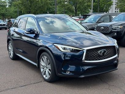 Used 2021 INFINITI QX50 Sensory w/ Cargo Package