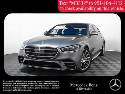 New 2026 Mercedes-Benz S 580 4MATIC Sedan