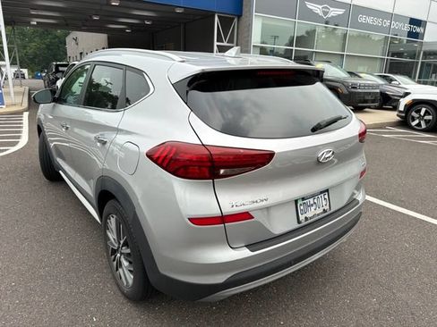 Used 2020 Hyundai Tucson Limited w/ Cargo Package AWD/4WD image 7