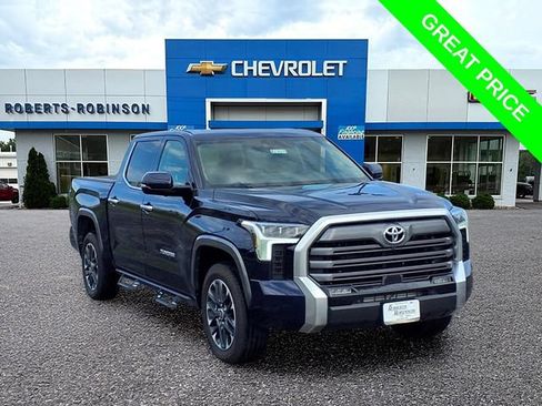 Used 2024 Toyota Tundra Limited AWD/4WD image 1