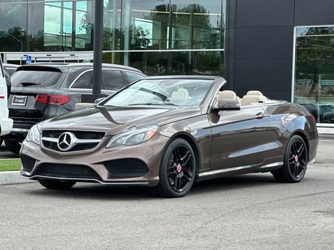 Used 2016 Mercedes-Benz E 550 Cabriolet image 7