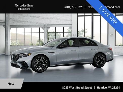 New 2026 Mercedes-Benz E 53 AMG e 4MATIC Sedan image 37