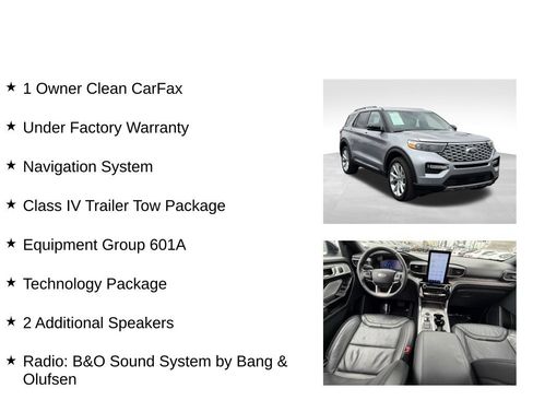 Used 2024 Ford Explorer Platinum w/ Technology Package AWD/4WD image 31