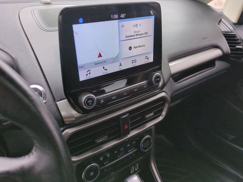 Used 2019 Ford EcoSport SE w/ SE Convenience Package AWD/4WD image 29