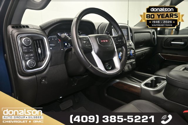 Used 2021 GMC Sierra 2500 SLT w/ Texas SLT Premium Package AWD/4WD image 8