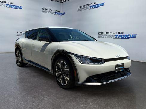 Used 2023 Kia EV6 Wind w/ Wind Technology Package RWD image 3