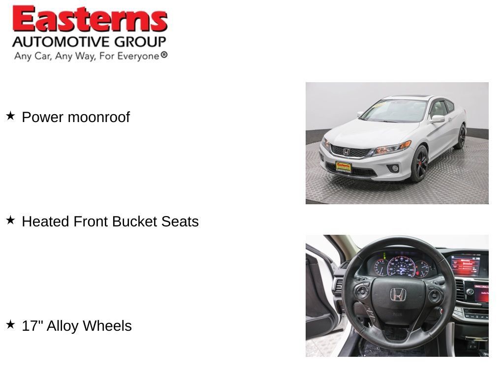 Used 2015 Honda Accord EX-L image 13