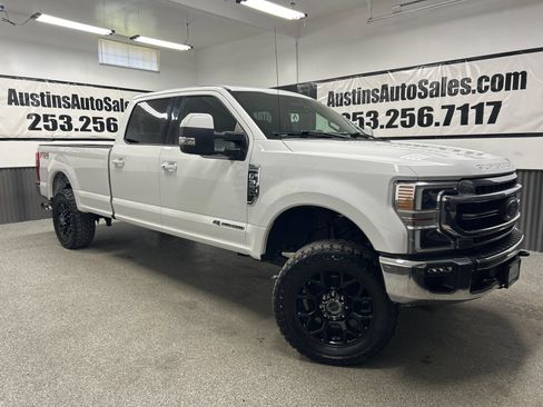 Used 2020 Ford F350 Lariat w/ Lariat Ultimate Package AWD/4WD image 1