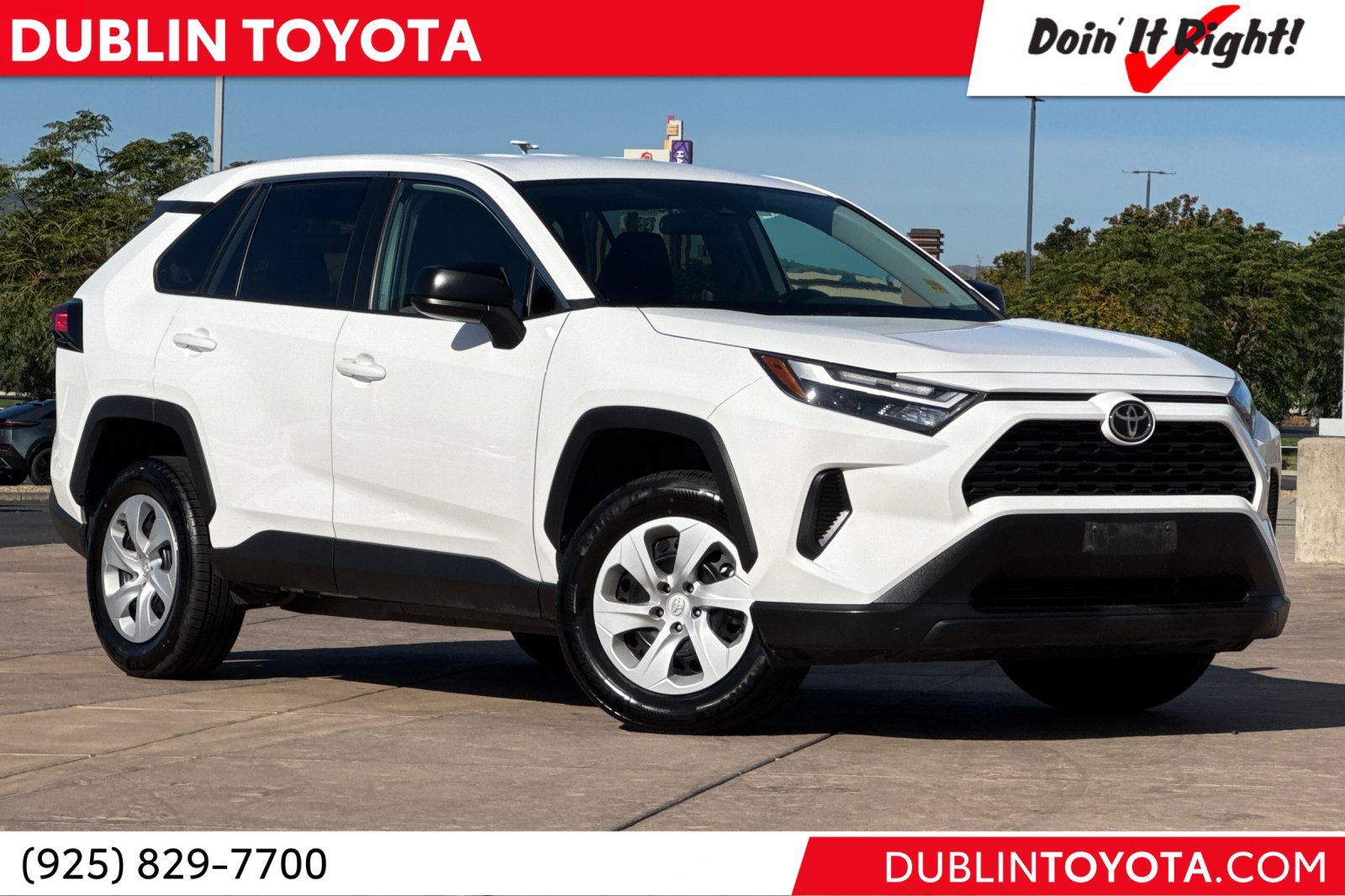 Used 2025 Toyota RAV4 LE AWD/4WD 360° Tour