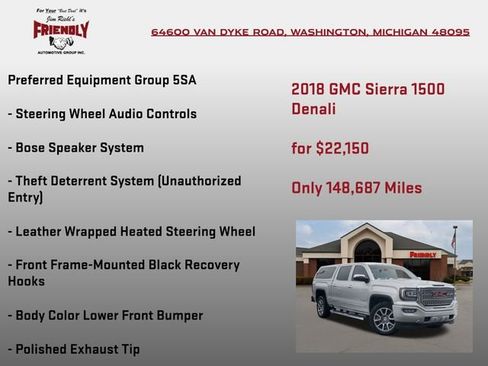Used 2018 GMC Sierra 1500 Denali image 25