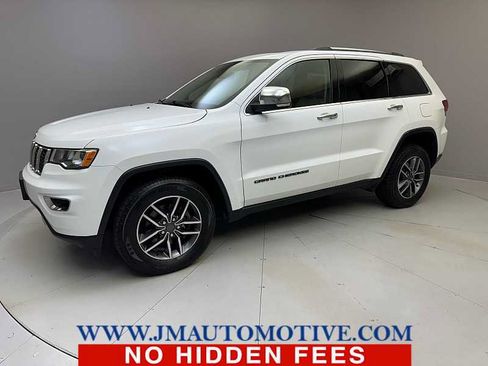 Used 2020 Jeep Grand Cherokee Limited AWD/4WD image 1