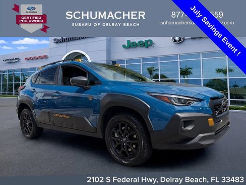 Certified 2024 Subaru Crosstrek 2.5i Wilderness AWD/4WD image 1