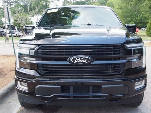 Certified 2025 Ford F150 Platinum w/ Equipment Group 702A High AWD/4WD image 2