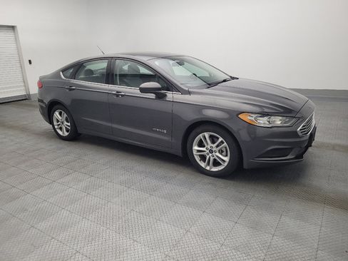 Used 2018 Ford Fusion S image 11