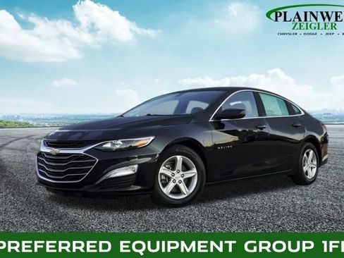 Used 2022 Chevrolet Malibu LS image 1
