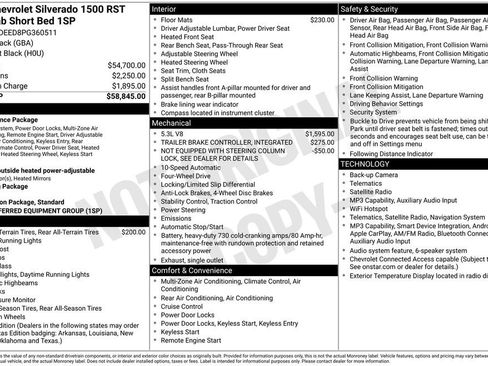 Used 2023 Chevrolet Silverado 1500 RST image 4