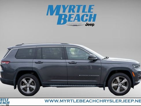 Certified 2021 Jeep Grand Cherokee L Limited image 7