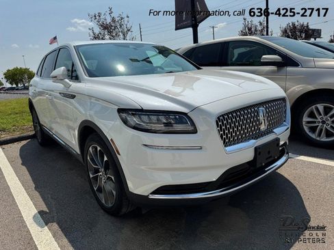 Certified 2023 Lincoln Nautilus Reserve FWD image 1
